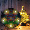 DIY Diamond Painting LED Lamp Partial Drills Special Shape Xmas Home Decor