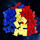 100Pcs Branch Connector Quick Connector Current Thief 50 X Blue 40 X Red 10