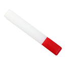 16 Inch Plastic Knitting Needle Crochet Hook Holder Storage Tube Case Red
