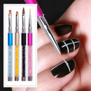 Gradient Painting Pens Coloured Drawing Pattern Brushes Nails Art Painted Tool
