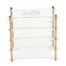 4-layers Acrylic Cluster Case Fit For  4B / 3B+ / 3B / 2B / B+