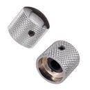 4 Pcs Metal Guitar Tone Volume Knobs Bass \u0026 Guitar Accessories - 16mm *
