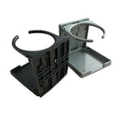 Portable Water Bottle Holder Cola Rack for Soccer Table Foosball Table Grey