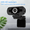 Laptop Webcam Video Camera HD Web Cam Streaming Teaching USB Plug & Play