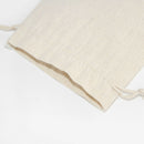 50pcs Drawstring Bag Cotton Linen Jewelry Candy Gift Pouch For Xmas Party Favor