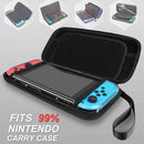 For Switch Protector Accessories Kit Bag Case Joy-Con Grips Screen Guard Cloth