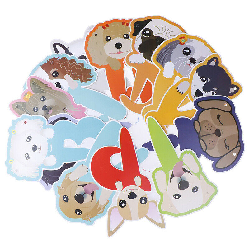 Dog Decor Banner Bunting Garland Banner Pet Party Decor Pet Birthday Flag JR