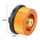 Propane Refill Adapter Stove Connector Gas Furnace Cylinder Tank Coupler NEW