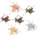 100x Daisy Flower Spacer Beads Necklace DIY Loose Beads Jewelry Making Findings