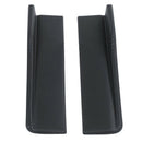 2Pcs Universal Carbon Fibre Style Car Side Skirt Rocker Splitters Winglet C