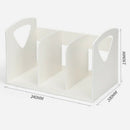 Creative Multi-Function Office File Rack Multi-Layer Vertical Book Stand Ra