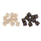 1.6cm 6-side Fractional Dice Educational Learning Teaching Aid Tool 20pcs