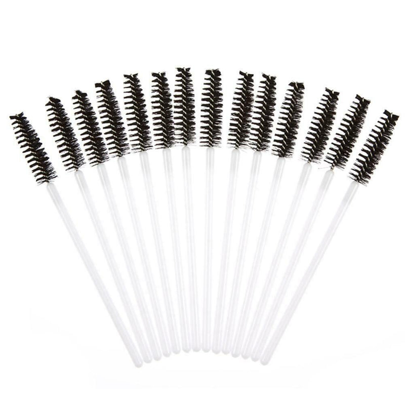 50PCS Disposable Eyelash Brush Mascara Wands Applicator Spoolers Makeup(3)