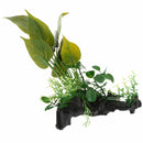 Plastic Aquarium Terrarium Plants Landscacpe Decorative Ornament for Reptil