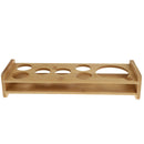 7/12 Holes Random Bamboo Cup Holder Organizer Rack Beer Glass Container Stand