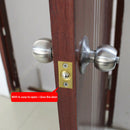 Door stainless steel Adjustable Roller Ball Catch Latch copper w Screws A4P3
