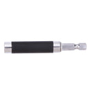 2pcs 1/4 Extension Guide Rod Mini Handy Screw Bit Holder Magnetic Bit Tip