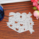Metal Gift Cutting Dies DIY Scrapbook Album Post Card Decoration
