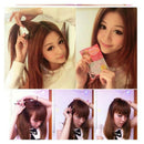 2 Pcs Hair Volume Bump Up Clip Princess Hair Maker Tool Head Insert Tool Z3H4
