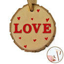 Wooden Letters Alphabet for DIY Scrapbooking Art Craft Scatter Home Decor