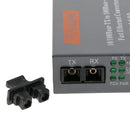 Fast Ethernet SC 2Km Multimode Dual-fiber Media Converter 10/100 Mbps Ethernet