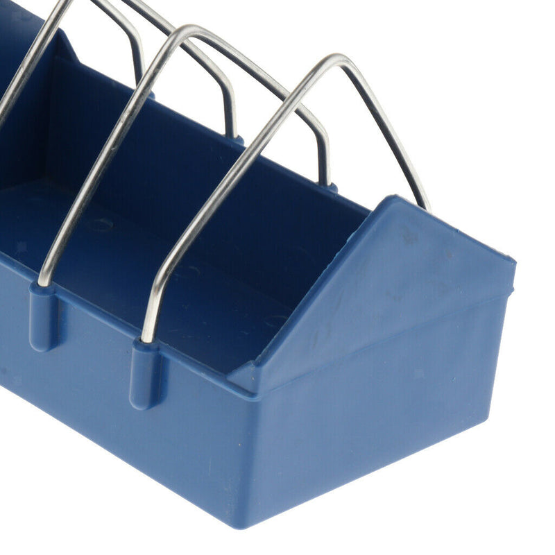 Pigeon Bird Feeding Dish Feeder Bowl Drinking Cup Parrots Cage Feed Box