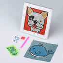 5D DIY Full Drill Special Shaped Diamond Painting Cartoon Dog Cross Stitch