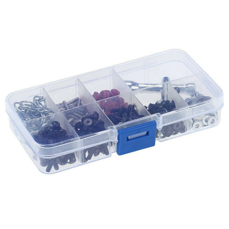 180 in 1 & 270 in 1 Set Assorted Screws Box Repair Accs for 1/10 HSP RC Cars