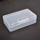 Transparent Electronic Parts Screws Nuts Storage Box Jewelry Tool Organizer