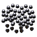 50 Pieces Potentiometer Top Rotary Contol Knobs Caps