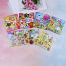 Secret garden painting book will move diy children's puzzle magic coloring boo Z