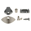 Half-moon Marine Sail Boat Yacht Push Lock Latch Knob Cupboard Lock Switch