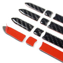 4Pcs For Cadillac-Xt5 Car Door Edge Guard Trim Molding Crash Scratch Protec Y3P8