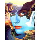 5D DIY Full Square Drill Diamond Painting Cross Stitch Home Art (People09)
