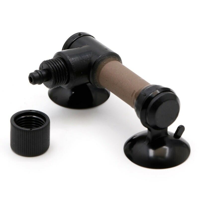 Fish Tank Plastic Aquarium CO2 Diffuser Tessellator Atomizer Dual Suction C