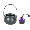 Mist Maker Smoke Fog Machine Color Light Party Halloween Hanging Props (US) SN9F