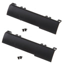 2x Black Plastic HDD Hard Drive Disk Caddy Cover Tray Bezel For Dell Latitude