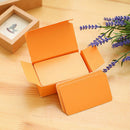 3 Boxes, Paper Blank Index Flash Cards DIY Greeting Quick Message
