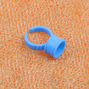 disposable glue holder ring pallet for eyelash extension tattoo pigment  JR BX