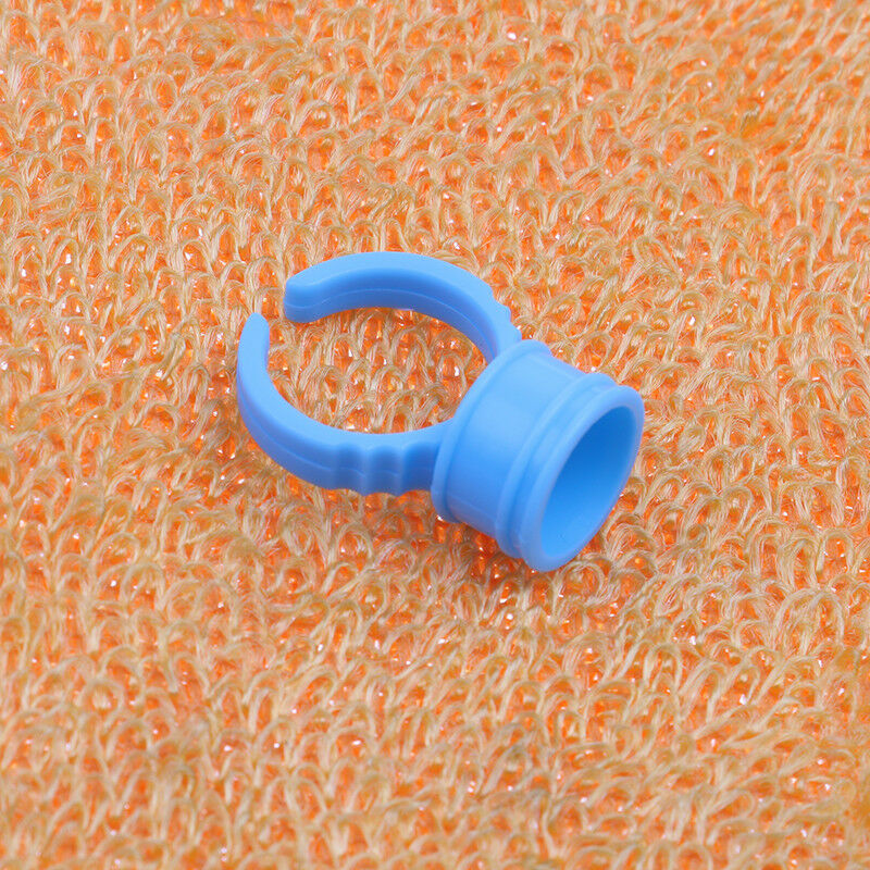 disposable glue holder ring pallet for eyelash extension tattoo pigment  JR BX