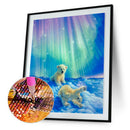 5D DIY Diamond Painting Playing Bear Cross Stitch Embroidery Rhinestones