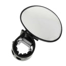 Universal Bike Bicycle Cycling Mirror 360 Handlebar Rearview Mirror Black