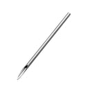 100x 14G Stainless Steel Sterile Body Piercing Needle For Navel Ear Nose Lip