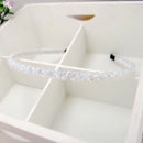 Women Girl Metal Crystal Hairband Headband Beautiful Jewelry HeadwearHair BandJR