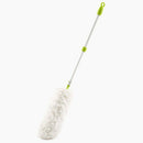 Microfiber Duster Washable Bendable Fluffy Extendable Pole Handle, Static D