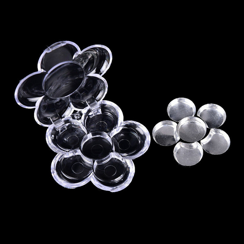 Empty Petals Design Eyeshadow Lipstick Box Case Cosmetic Packing+Palette J Gw