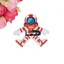 Astronaut Fabric Patch Embroidered iron on Patches For Clothing DIY DecorationJR