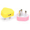 UK Mains Wall 3 Pin USB Plug Adapter Charger Power USB Port For Phones Tabl 3C