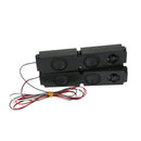 2PCS 8OHM 10W Long box Full Range Subwoofer Speaker Diaphragm LCD Advertisi