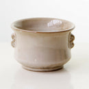 Luxury Beige Glaze Ceramic Succulent Flower Pot Planter Garden Decor for Home
